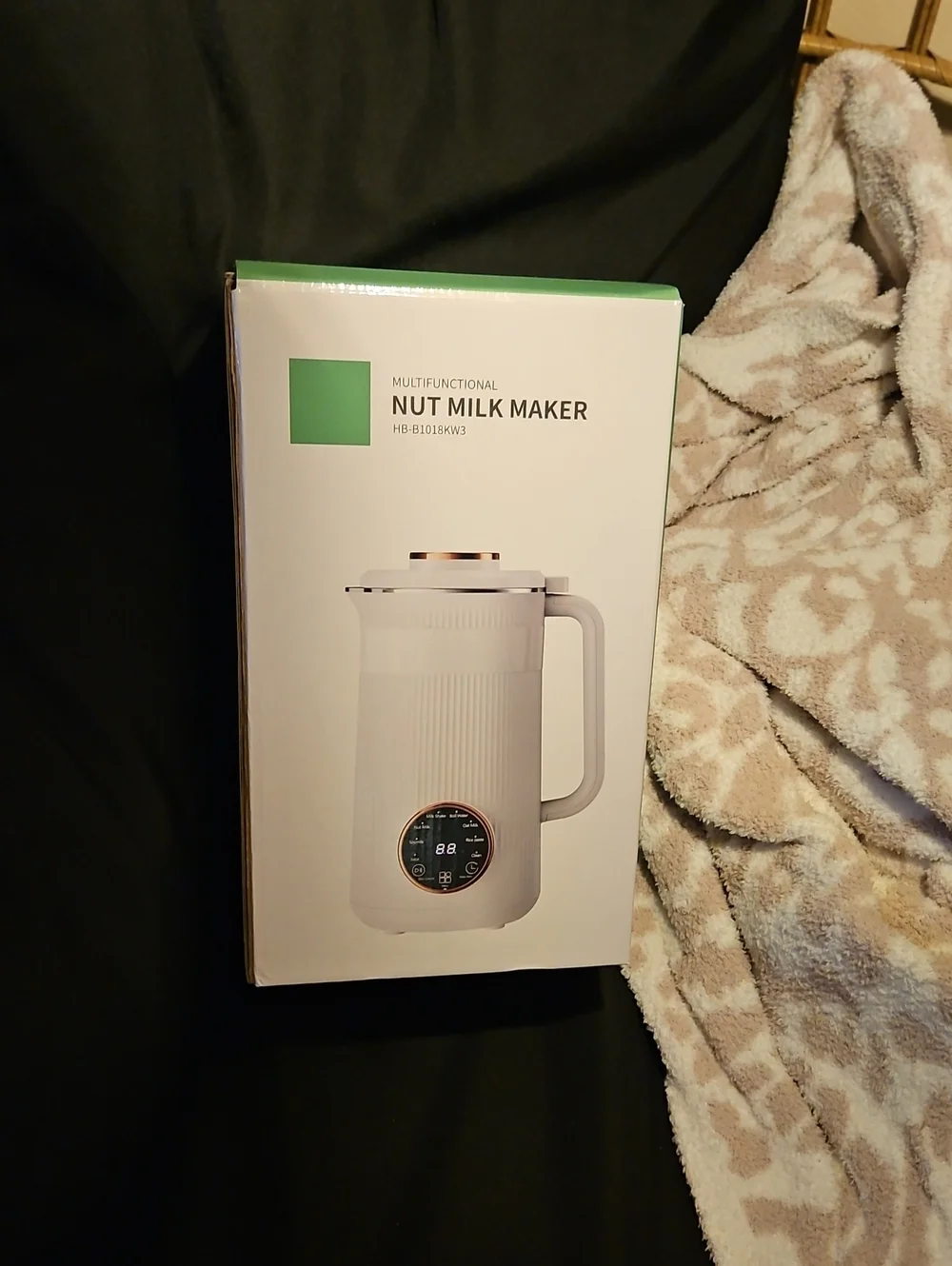 Multifunctional Nut Milk Maker - White